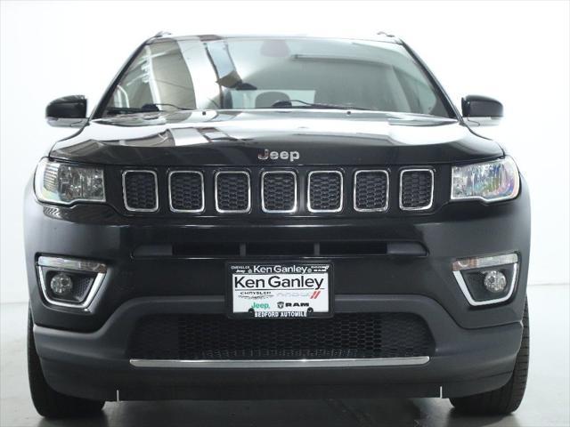 used 2019 Jeep Compass car, priced at $13,434