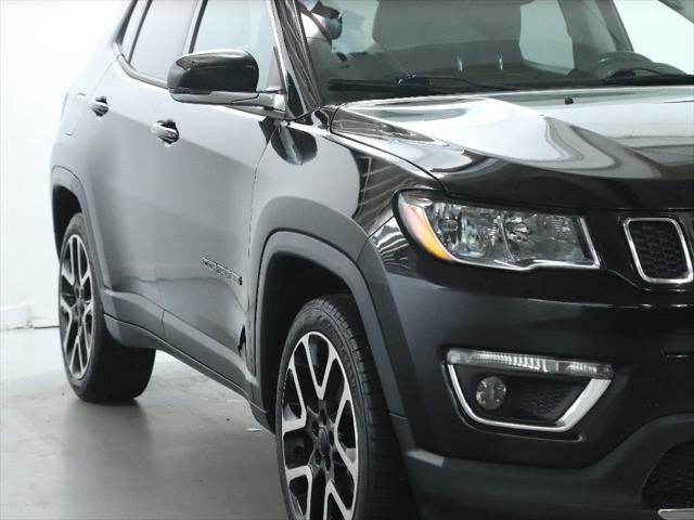used 2019 Jeep Compass car, priced at $13,434