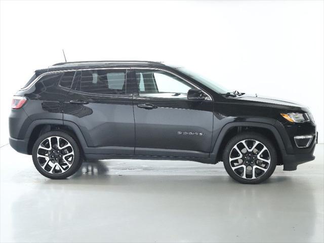 used 2019 Jeep Compass car, priced at $13,434