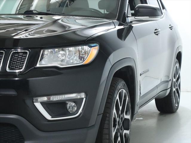 used 2019 Jeep Compass car, priced at $13,434