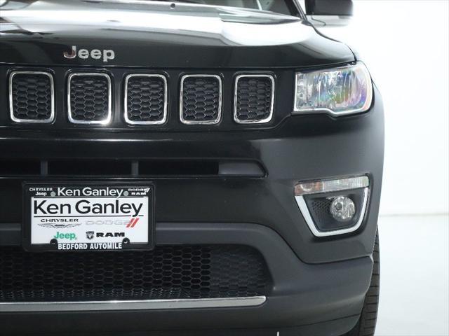 used 2019 Jeep Compass car, priced at $13,434