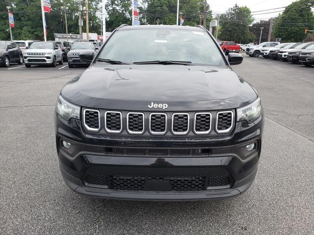 new 2024 Jeep Compass car, priced at $28,088