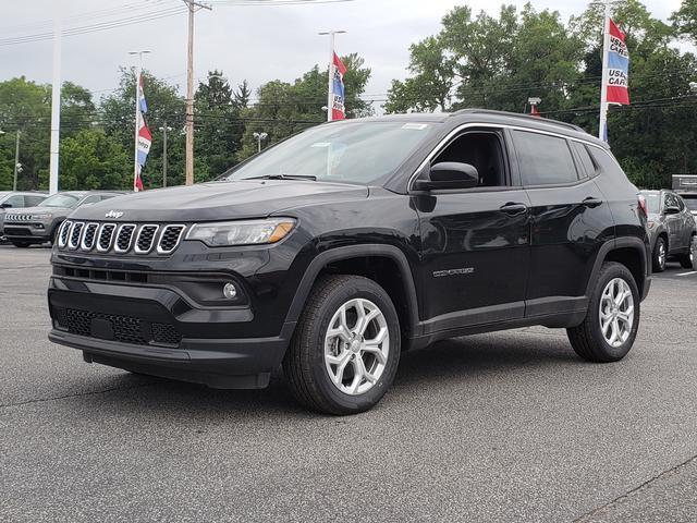 new 2024 Jeep Compass car, priced at $28,088