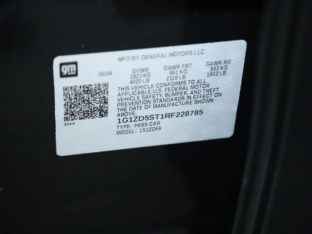 used 2024 Chevrolet Malibu car, priced at $24,991