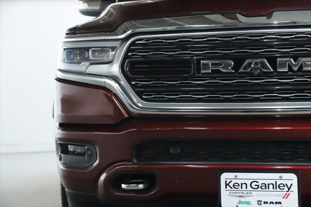 used 2020 Ram 1500 car, priced at $36,255