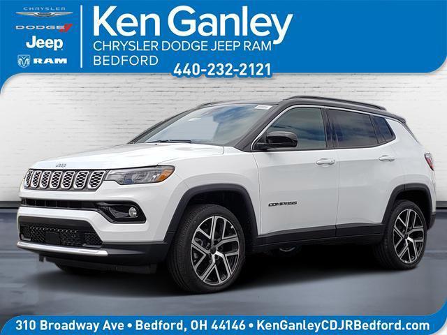 new 2025 Jeep Compass car, priced at $34,615