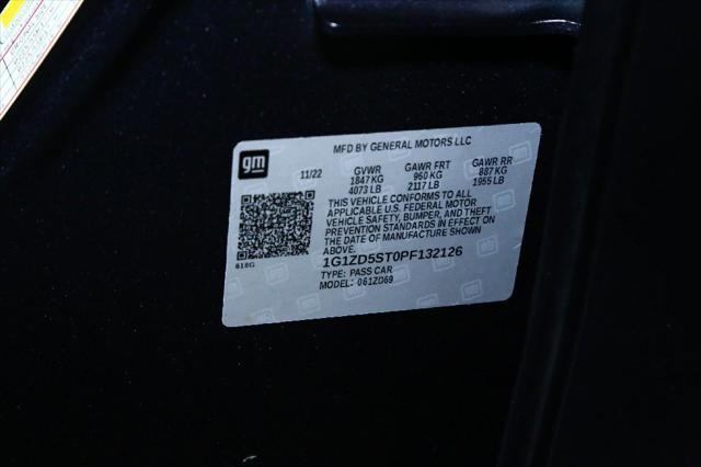 used 2023 Chevrolet Malibu car, priced at $17,986