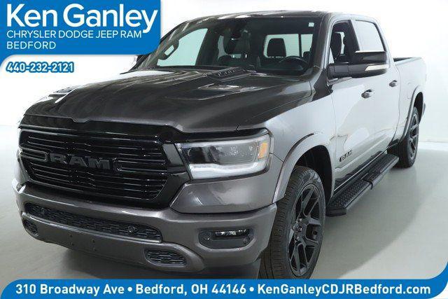 used 2022 Ram 1500 car, priced at $43,551