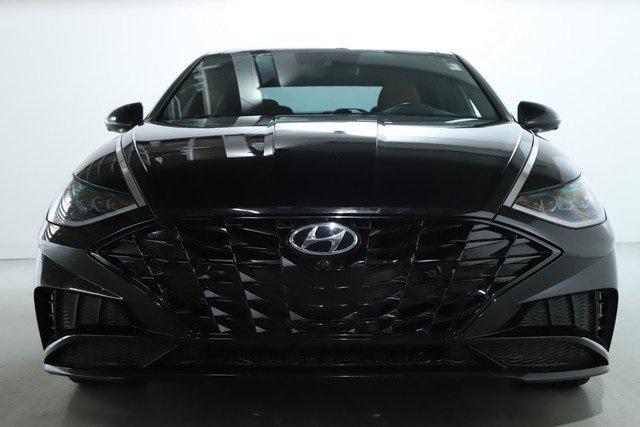 used 2021 Hyundai Sonata car, priced at $21,847