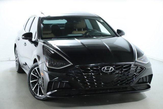 used 2021 Hyundai Sonata car, priced at $21,847