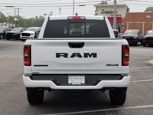new 2025 Ram 1500 car, priced at $51,833