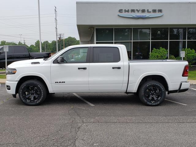 new 2025 Ram 1500 car, priced at $51,833