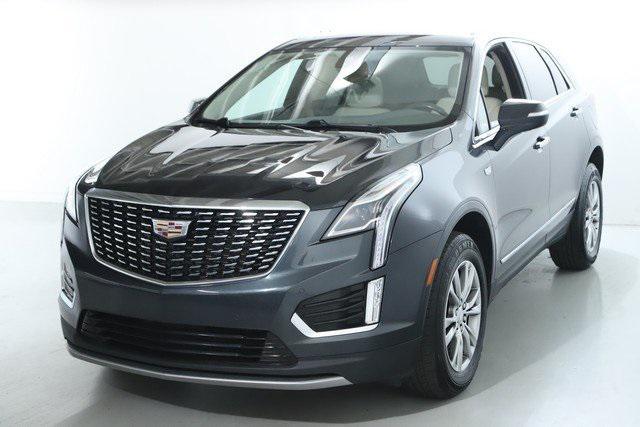 used 2022 Cadillac XT5 car, priced at $27,140