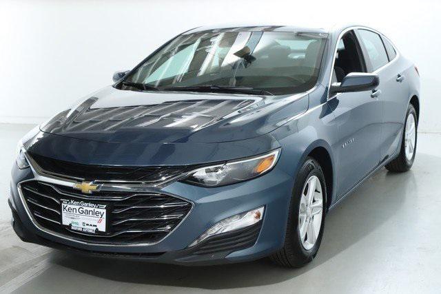 used 2024 Chevrolet Malibu car, priced at $19,842