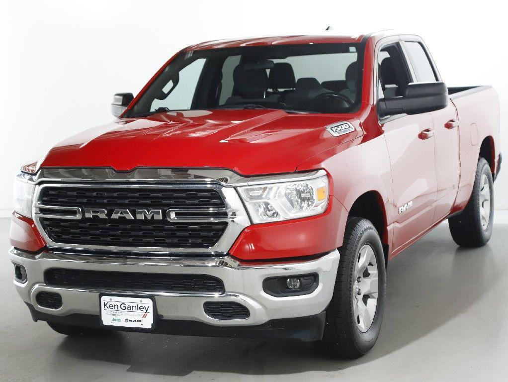 used 2022 Ram 1500 car, priced at $29,986