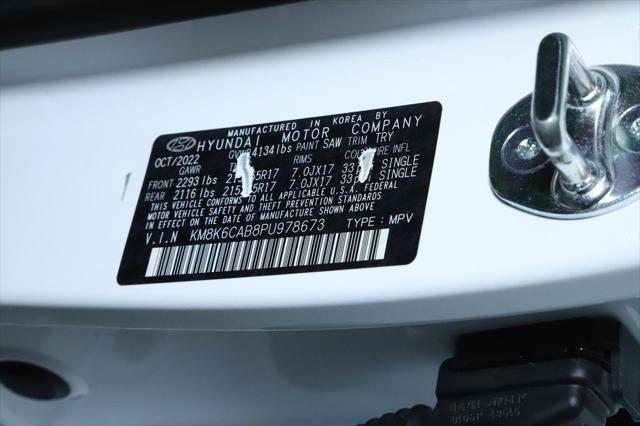 used 2023 Hyundai Kona car, priced at $19,744
