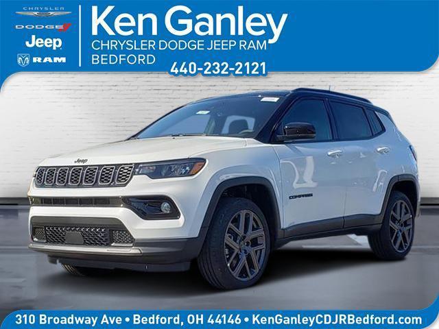 new 2026 Jeep Compass car, priced at $36,870