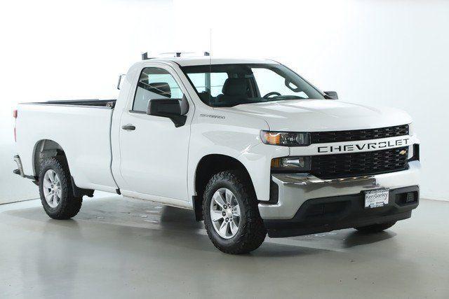 used 2022 Chevrolet Silverado 1500 car, priced at $18,991