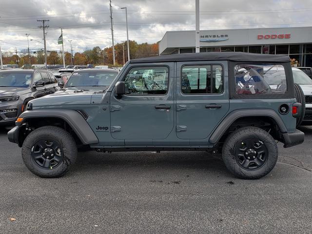 new 2026 Jeep Wrangler car, priced at $40,580