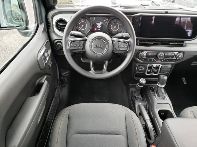 new 2026 Jeep Wrangler car, priced at $40,580