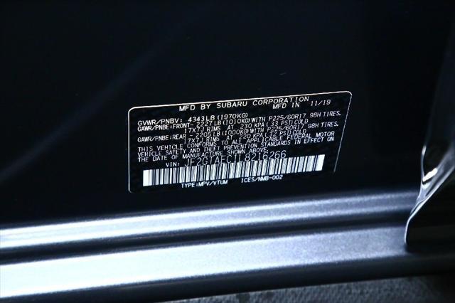 used 2020 Subaru Crosstrek car, priced at $21,689