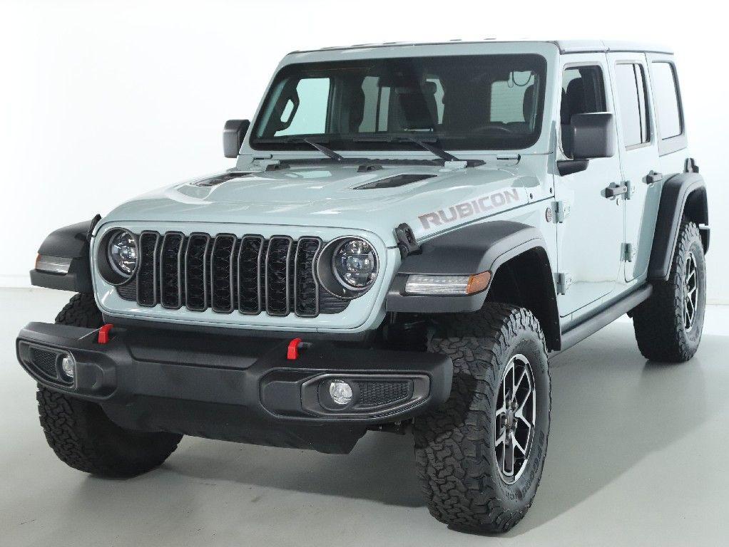 used 2024 Jeep Wrangler car, priced at $40,991