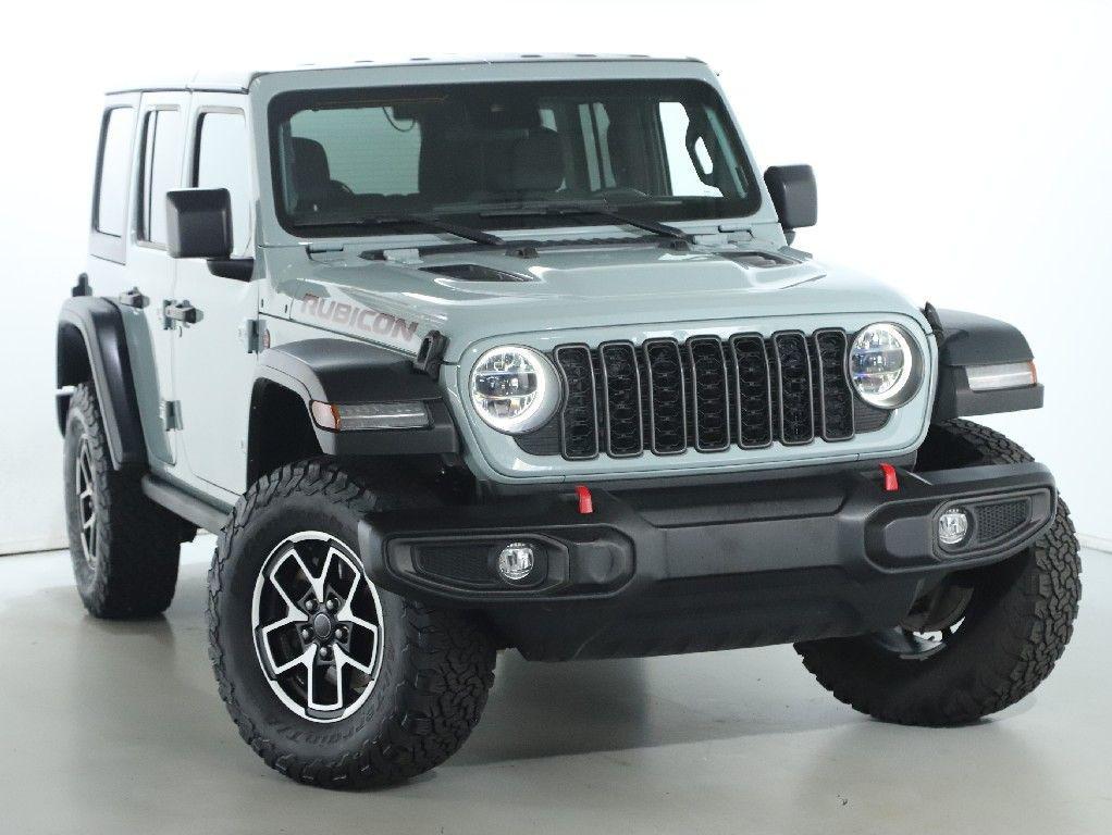 used 2024 Jeep Wrangler car, priced at $40,991
