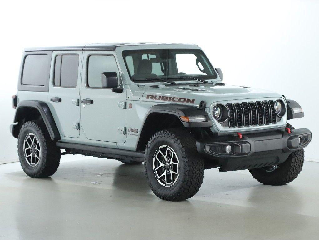 used 2024 Jeep Wrangler car, priced at $40,991