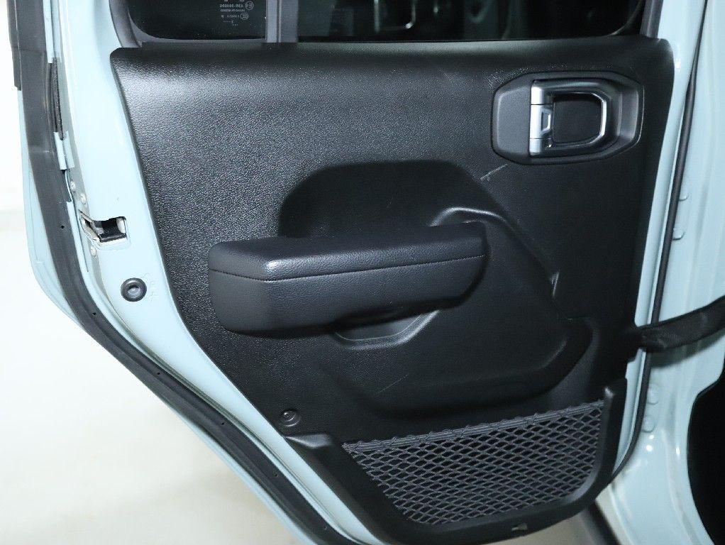 used 2024 Jeep Wrangler car, priced at $40,991