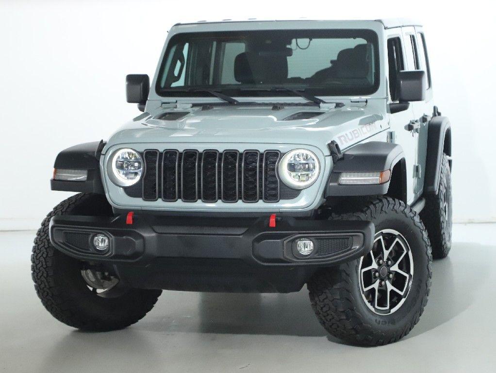 used 2024 Jeep Wrangler car, priced at $40,991