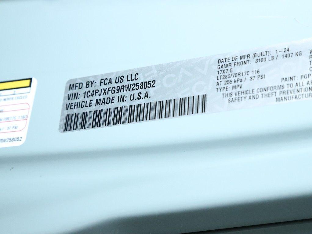 used 2024 Jeep Wrangler car, priced at $40,991