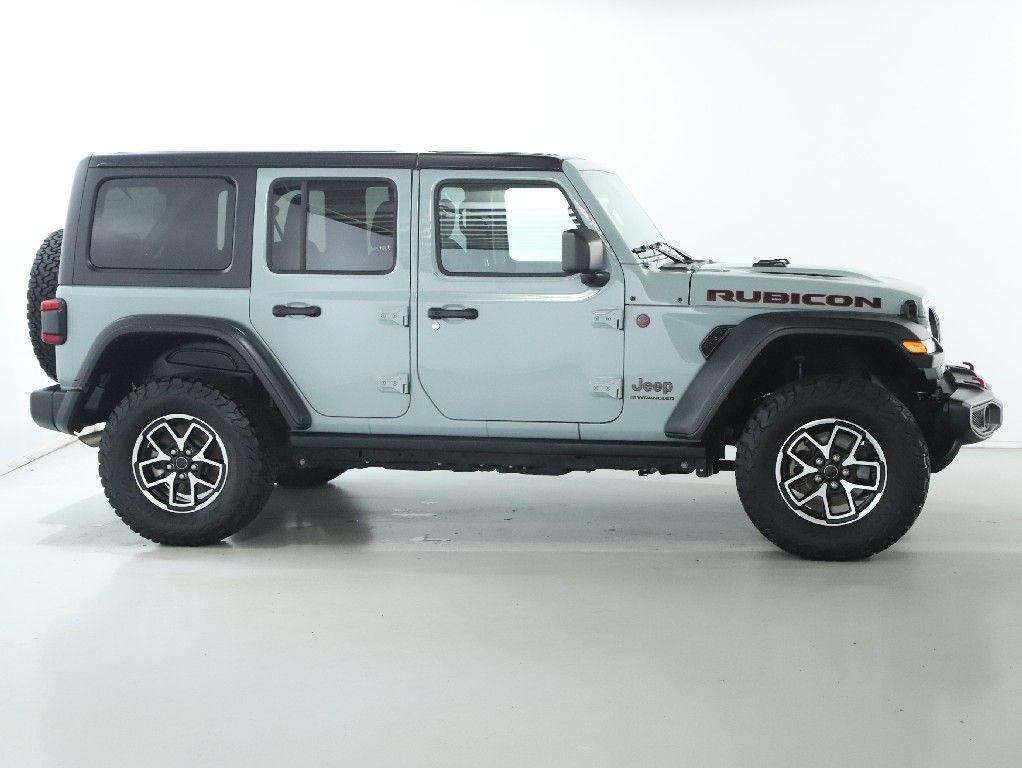 used 2024 Jeep Wrangler car, priced at $40,991