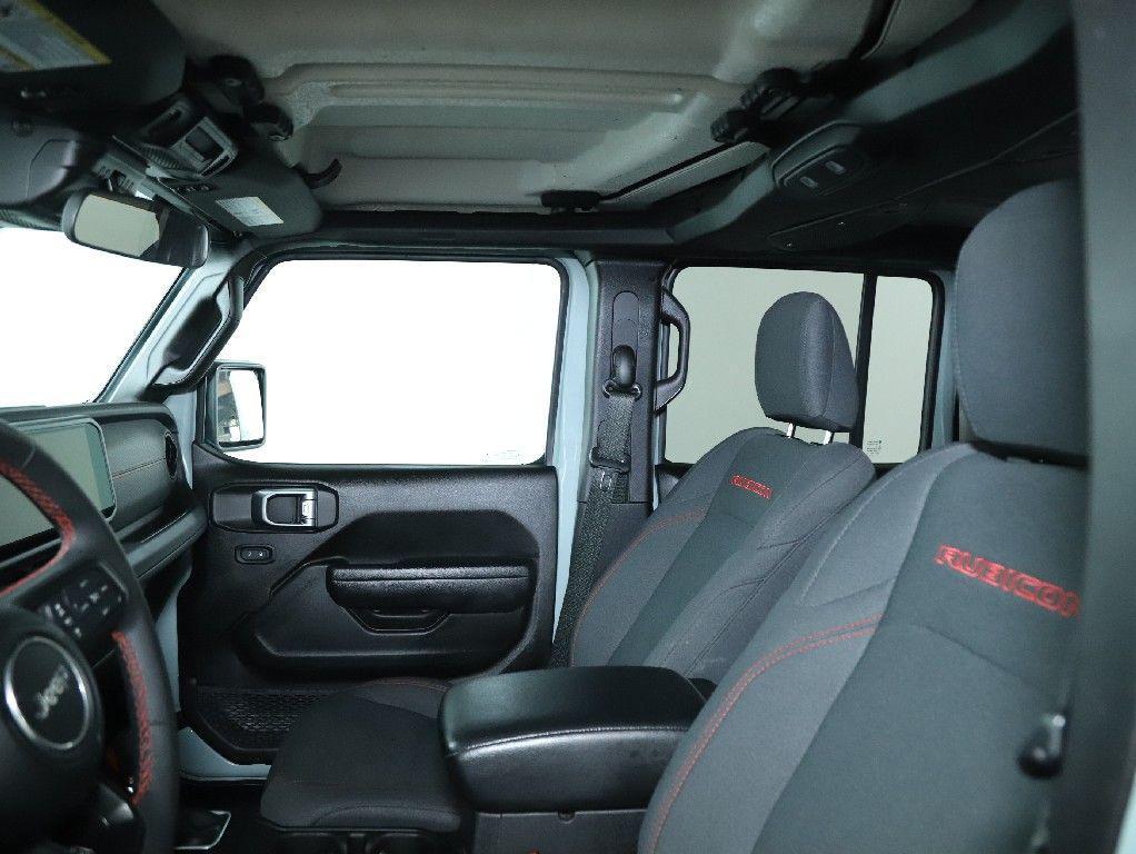 used 2024 Jeep Wrangler car, priced at $40,991