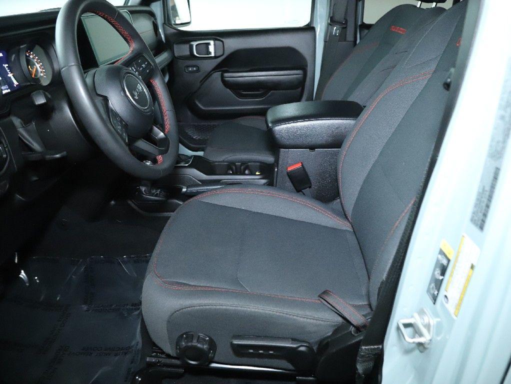 used 2024 Jeep Wrangler car, priced at $40,991