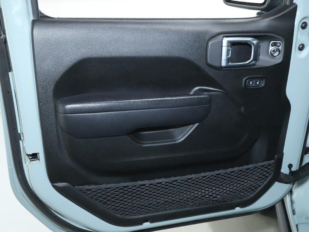 used 2024 Jeep Wrangler car, priced at $40,991