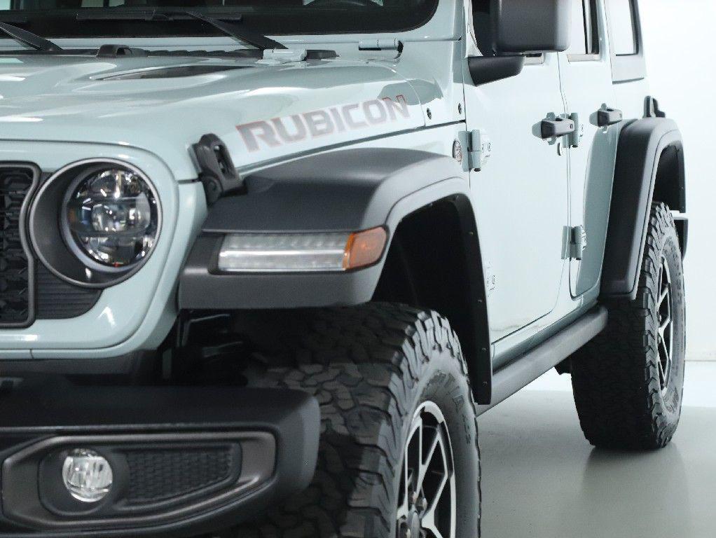 used 2024 Jeep Wrangler car, priced at $40,991