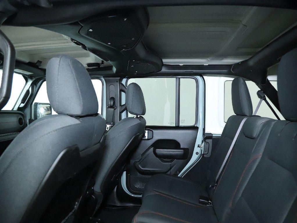 used 2024 Jeep Wrangler car, priced at $40,991