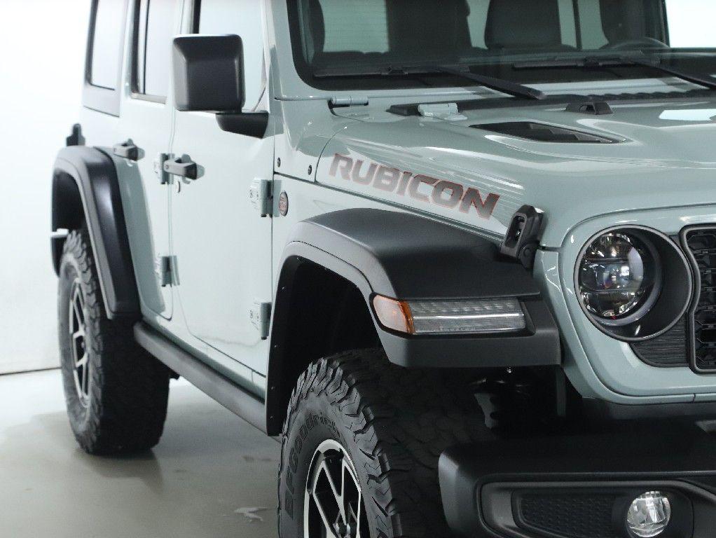 used 2024 Jeep Wrangler car, priced at $40,991