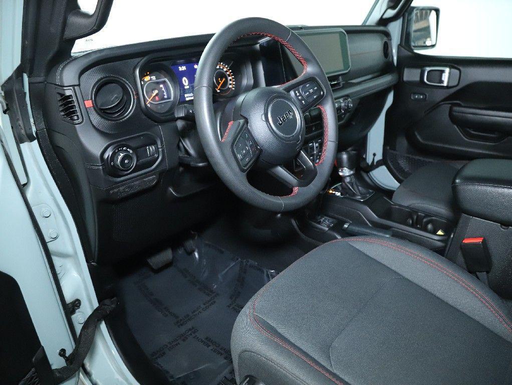 used 2024 Jeep Wrangler car, priced at $40,991