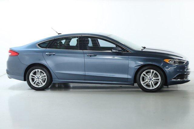 used 2018 Ford Fusion car, priced at $14,391