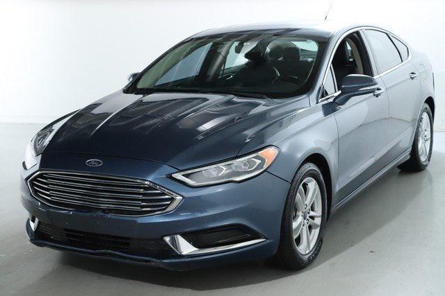 used 2018 Ford Fusion car, priced at $14,391