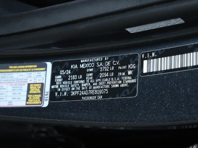 used 2024 Kia Forte car, priced at $18,989