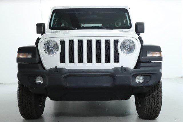 used 2020 Jeep Wrangler Unlimited car, priced at $30,490