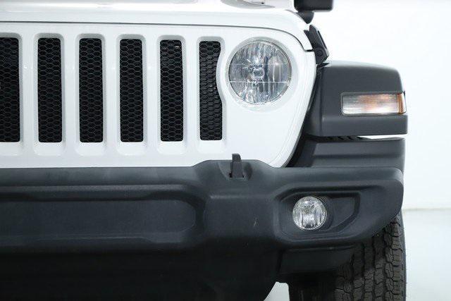 used 2020 Jeep Wrangler Unlimited car, priced at $30,490