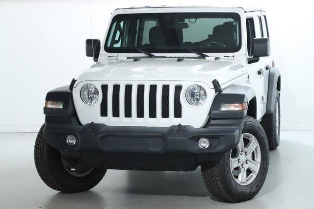 used 2020 Jeep Wrangler Unlimited car, priced at $30,490