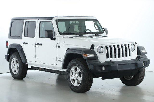 used 2020 Jeep Wrangler Unlimited car, priced at $30,490