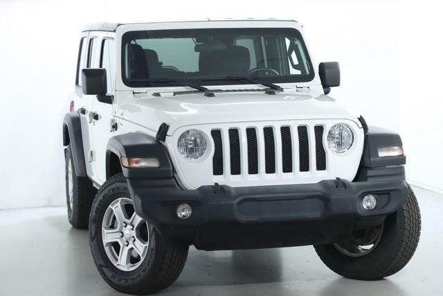 used 2020 Jeep Wrangler Unlimited car, priced at $30,490