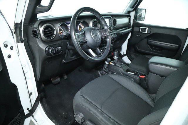 used 2020 Jeep Wrangler Unlimited car, priced at $30,490