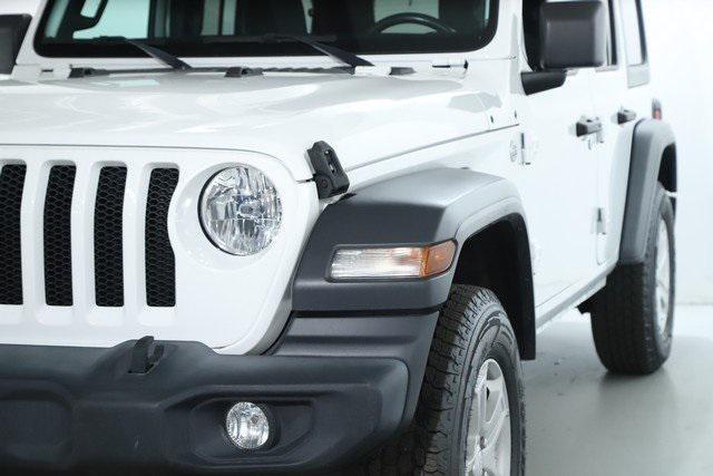 used 2020 Jeep Wrangler Unlimited car, priced at $30,490