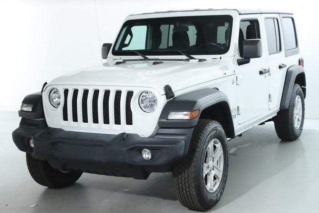 used 2020 Jeep Wrangler Unlimited car, priced at $30,490